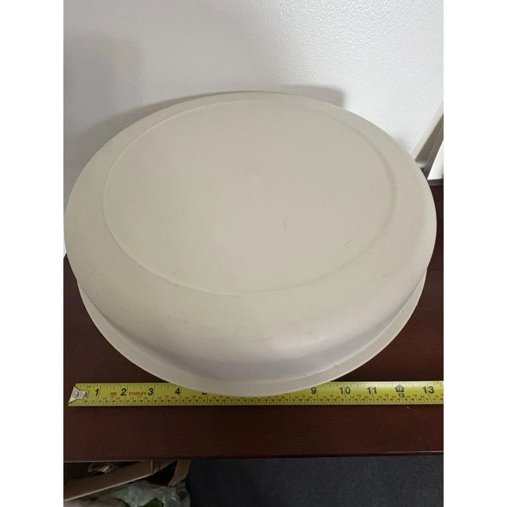 Tupperware Party Trays Set Of 2 With Lids